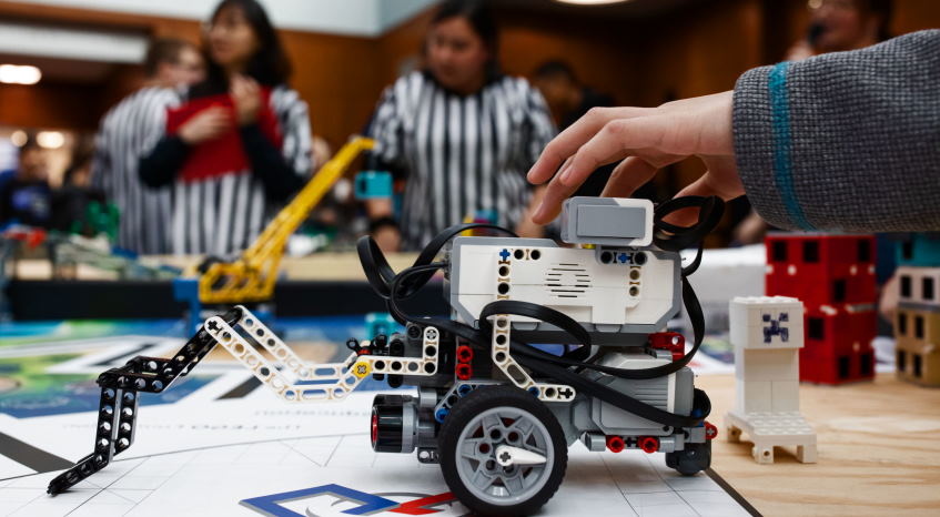 professional robotics competitions